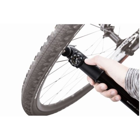 Pompka ręczna TOPEAK Mountain DA G, dual action , manometr Topeak