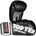 Rękawice bokserskie TOP TEN RTT-10 SUPERFIGHT 3000 STARS (WAKO APPROVED new) TOP TEN