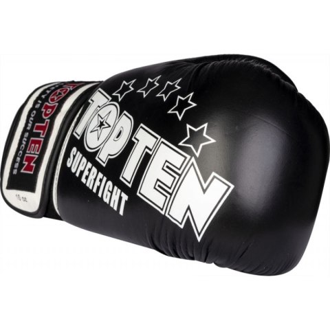 Rękawice bokserskie TOP TEN RTT-10 SUPERFIGHT 3000 STARS (WAKO APPROVED new) TOP TEN