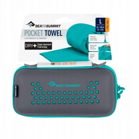 Ręcznik szybkoschnący Tek Towel Large Baltic (ATTTEK/BA) Sea To Summit