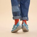 Buty Affenzahn Halbschuh Baumwolle Lucky Shark Jr 00391-30211 Affenzahn