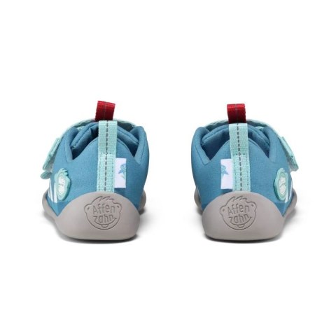 Buty Affenzahn Halbschuh Baumwolle Lucky Shark Jr 00391-30211 Affenzahn