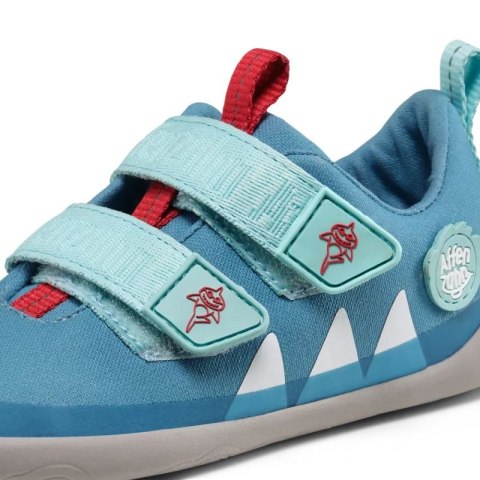 Buty Affenzahn Halbschuh Baumwolle Lucky Shark Jr 00391-30211 Affenzahn