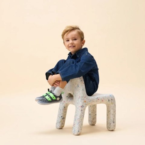 Buty Affenzahn Halbschuh Knit Happy Panther Jr 00397-80028 Affenzahn