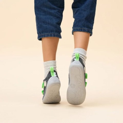 Buty Affenzahn Halbschuh Knit Happy Panther Jr 00397-80028 Affenzahn