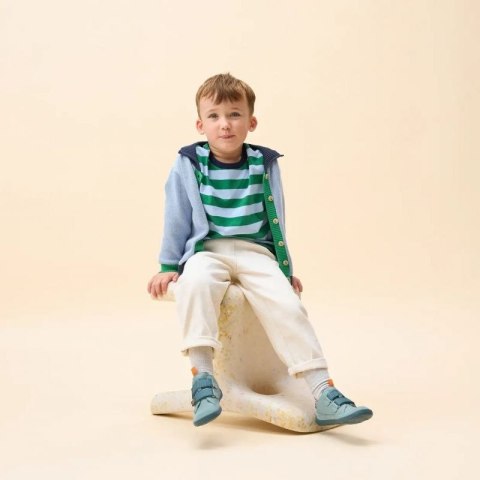 Buty Affenzahn Halbschuh Leder Buddy Rabbit Jr 00428-20153 Affenzahn