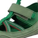 Buty Affenzahn Sandale Vegan Breezy Frog Jr 01158-20001 Affenzahn