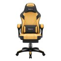 Fotel gamingowy Force 3.7 Yellow Huzaro