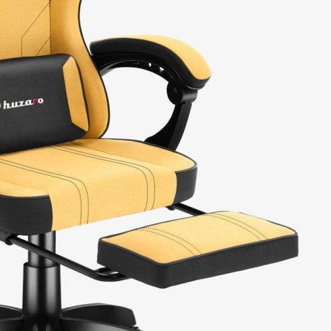 Fotel gamingowy Force 3.7 Yellow Huzaro