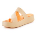 Japonki Crocs Getaway Platform Toe Loop W 210834-78Z Crocs