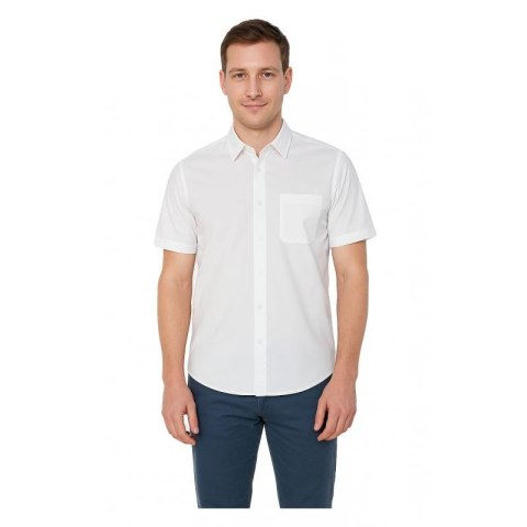 Koszula BOSS Relegant_6-short_M BIANCO (50537331-100) Boss