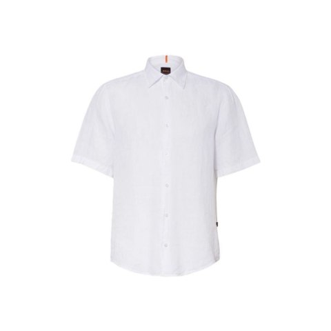 Koszula BOSS Relegant_6-short_M BIANCO (50537331-100) Boss