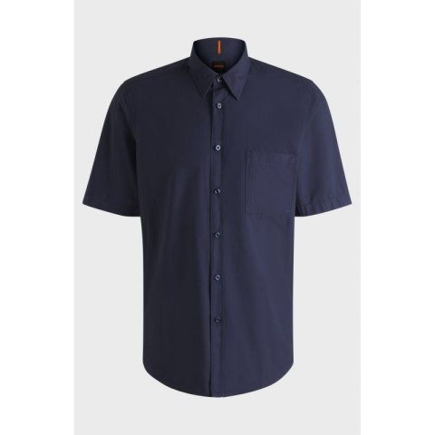 Koszula BOSS Relegant 6 short M BLU (50537331-418) Boss