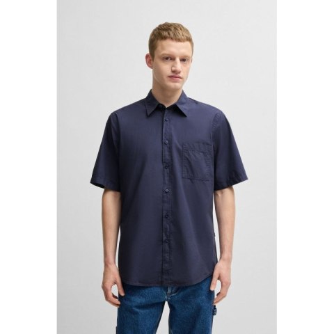 Koszula BOSS Relegant 6 short M BLU (50537331-418) Boss