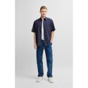 Koszula BOSS Relegant 6 short M BLU (50537331-418) Boss