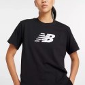 Koszulka New Balance Sport Jersey Relaxed Logo W WT43583BK New Balance
