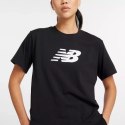 Koszulka New Balance Sport Jersey Relaxed Logo W WT43583BK New Balance