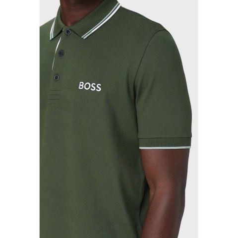Koszulka Polo Boss Paddy Pro Open Green M 50469102-355 Boss
