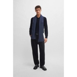 Sweter z dekoltem w serek BOSS Pacello-L BLU (50506042-404) Boss
