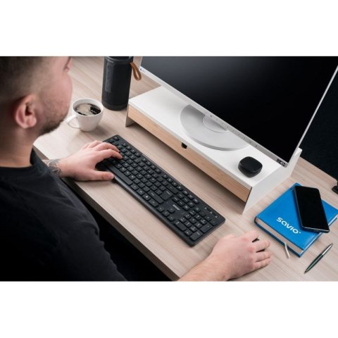SAVIO KLAWIATURA BZPRZEWODOWA KB-02 Savio