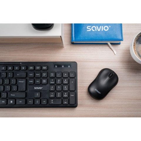 SAVIO KLAWIATURA BZPRZEWODOWA KB-02 Savio