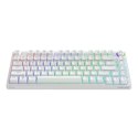 SAVIO KLAWIATURA MECHANICZNA BEZPRZEWODOWA PHENIX WHITE GATERON RED PRO ABS Savio