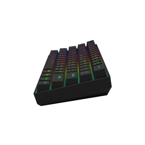 SAVIO KLAWIATURA MECHANICZNA BLACKOUT X2 OUTEMU PEACH SILENT HOT SWAP Savio