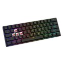 SAVIO KLAWIATURA MECHANICZNA BLACKOUT X2 OUTEMU RED HOT SWAP Savio