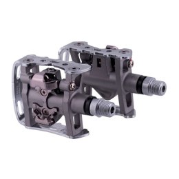 Shimano Pedały SPD PD-M324 Srebrne Shimano