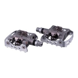 Shimano Pedały SPD PD-M324 Srebrne Shimano