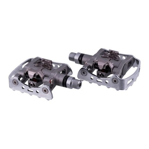 Shimano Pedały SPD PD-M324 Srebrne Shimano