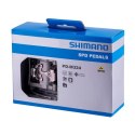 Shimano Pedały SPD PD-M324 Srebrne Shimano
