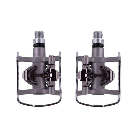 Shimano Pedały SPD PD-M324 Srebrne Shimano