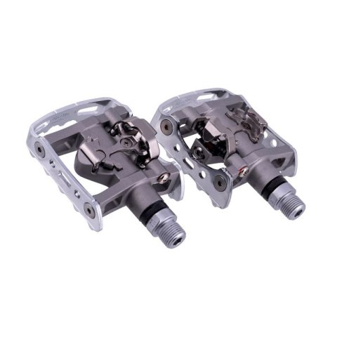 Shimano Pedały SPD PD-M324 Srebrne Shimano