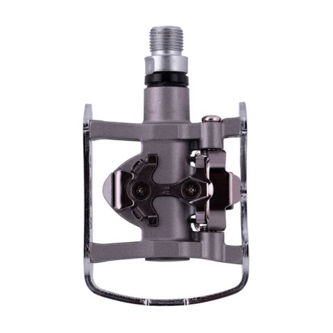 Shimano Pedały SPD PD-M324 Srebrne Shimano