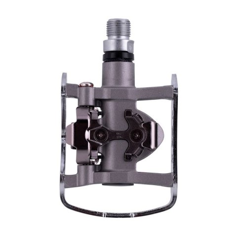 Shimano Pedały SPD PD-M324 Srebrne Shimano