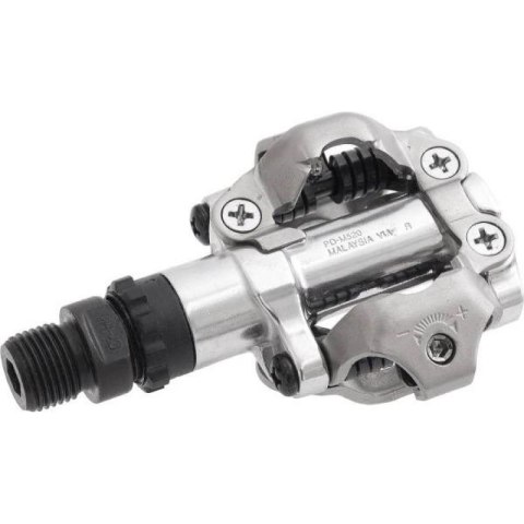 Shimano Pedały SPD PD-M520 Srebrne Shimano