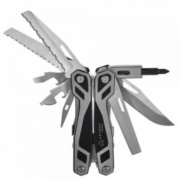 Multitool AZYMUT Trohon - 12 narzędzi +8 bitów +kabura (H-P2010121) Azymut