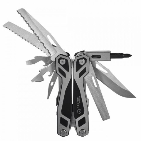 Multitool AZYMUT Trohon - 12 narzędzi +8 bitów +kabura (H-P2010121) Azymut