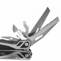 Multitool AZYMUT Trohon - 12 narzędzi +8 bitów +kabura (H-P2010121) Azymut