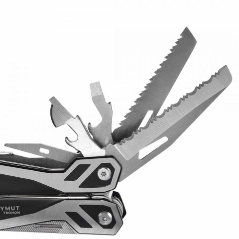 Multitool AZYMUT Trohon - 12 narzędzi +8 bitów +kabura (H-P2010121) Azymut
