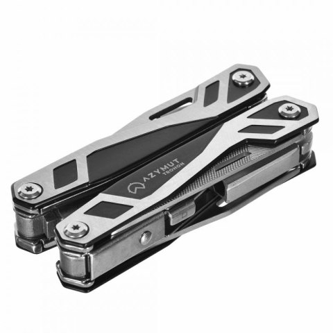 Multitool AZYMUT Trohon - 12 narzędzi +8 bitów +kabura (H-P2010121) Azymut