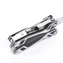 Multitool AZYMUT Trohon - 12 narzędzi +8 bitów +kabura (H-P2010121) Azymut