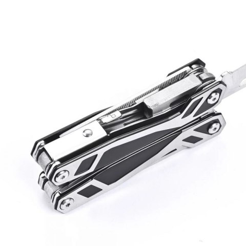 Multitool AZYMUT Trohon - 12 narzędzi +8 bitów +kabura (H-P2010121) Azymut