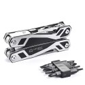 Multitool AZYMUT Trohon - 12 narzędzi +8 bitów +kabura (H-P2010121) Azymut