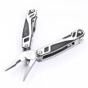 Multitool AZYMUT Trohon - 12 narzędzi +8 bitów +kabura (H-P2010121) Azymut