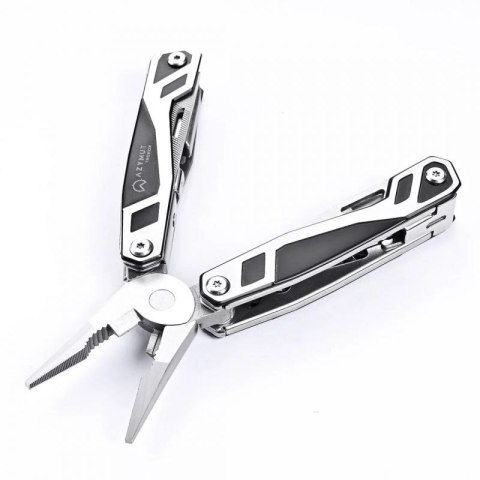 Multitool AZYMUT Trohon - 12 narzędzi +8 bitów +kabura (H-P2010121) Azymut