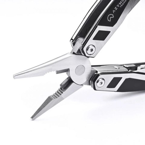 Multitool AZYMUT Trohon - 12 narzędzi +8 bitów +kabura (H-P2010121) Azymut