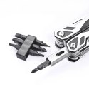 Multitool AZYMUT Trohon - 12 narzędzi +8 bitów +kabura (H-P2010121) Azymut