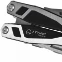 Multitool AZYMUT Trohon - 12 narzędzi +8 bitów +kabura (H-P2010121) Azymut